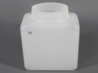 Tanque de Disolvente vac�o (Sin tapa y con adaptador de prueba) Para Jet 2 SE