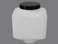 Caja de disolvente de tinta (Sin agujero / con tapa para Jet 2 Neo / Jet 3)