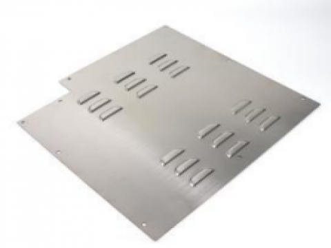 Placa de cubierta trasera del chasis para Jet 3 UP