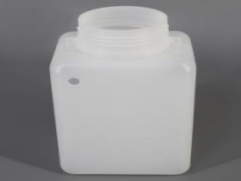 Tanque de Disolvente vacío (Sin tapa y con adaptador de prueba) Para Jet 2 SE